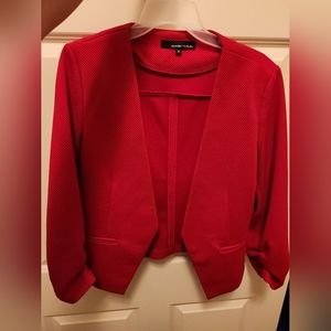 Red Blazer
